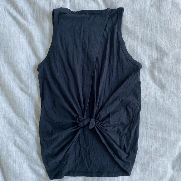 JCrew Black Open Back Tanktop - Picture 3 of 3